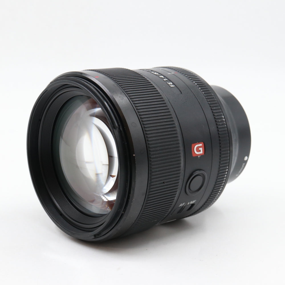 Sony FE 85mm f/1.4 GM tweedehands