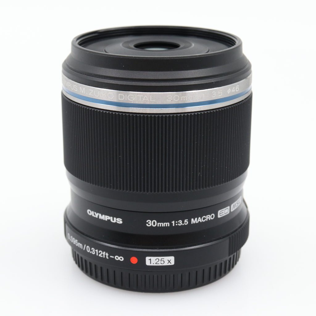 Olympus M.Zuiko Digital ED 30mm f/3.5 Macro tweedehands