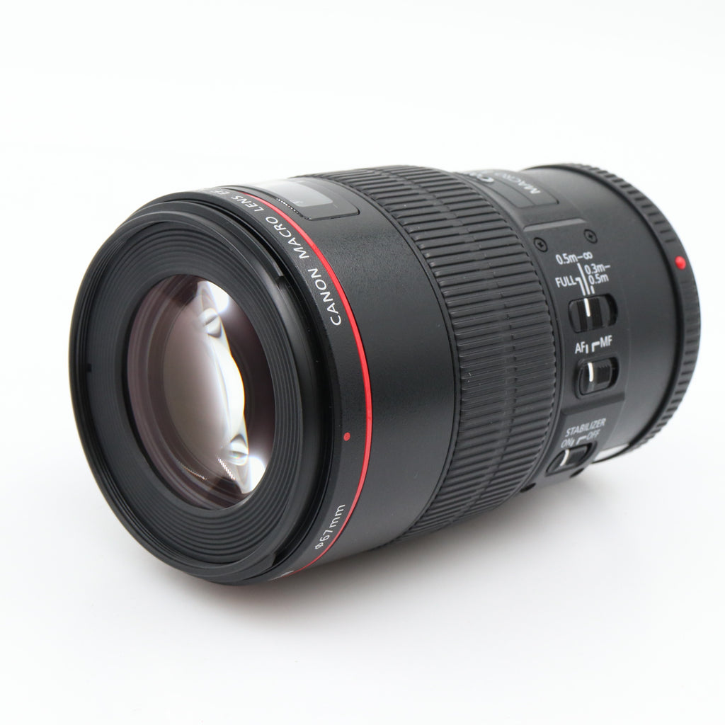 Canon EF 100mm f/2.8 L IS USM Macro usato