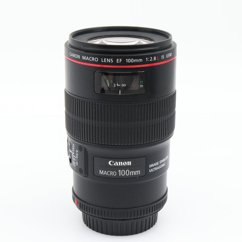 Canon EF 100mm f/2.8 L IS USM Macro usato