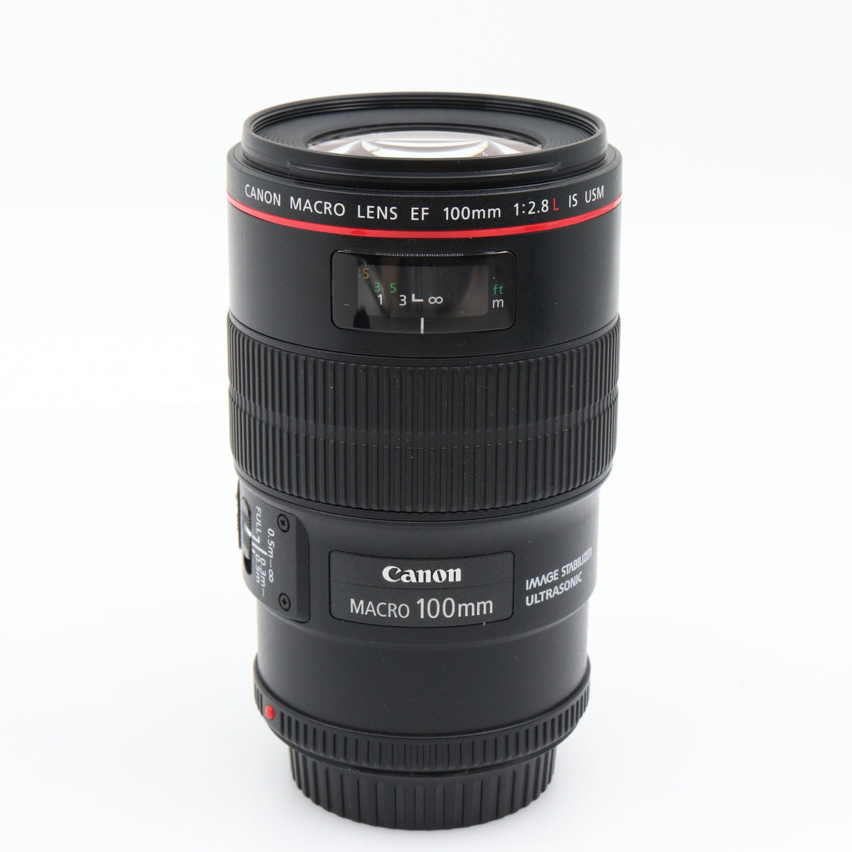 Canon EF 100mm f/2.8 L IS USM Macro usato
