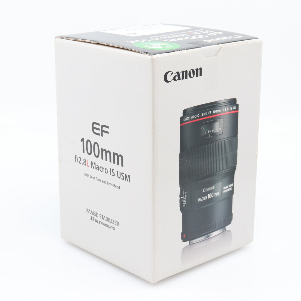 Canon EF 100mm f/2.8 L IS USM Macro usato