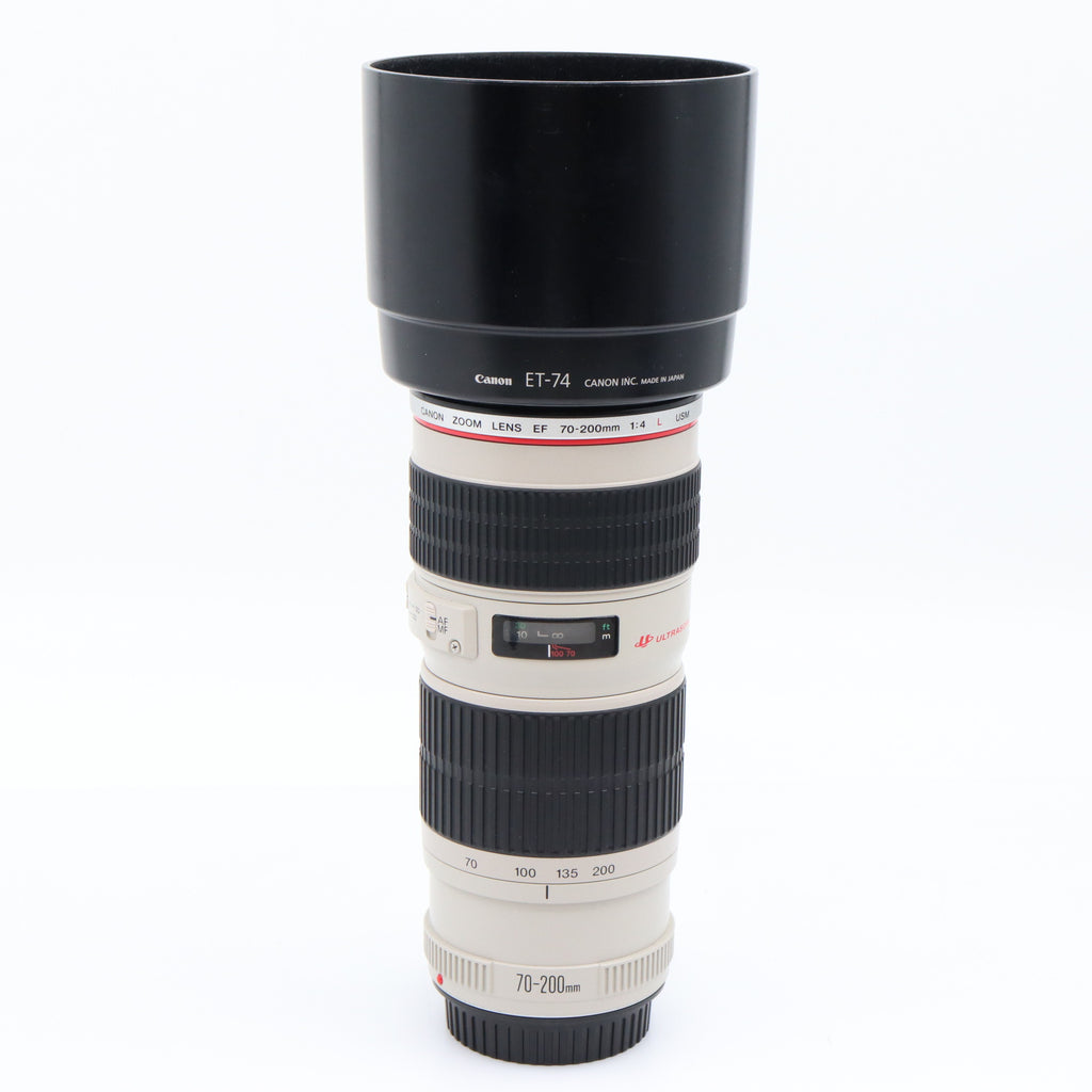 Canon EF 70-200mm f/4 L USM segunda mano