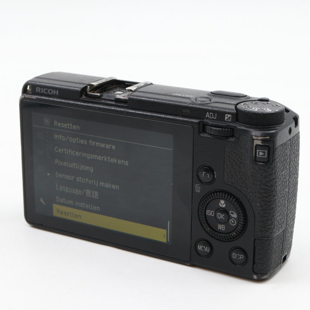 Ricoh GR III tweedehands