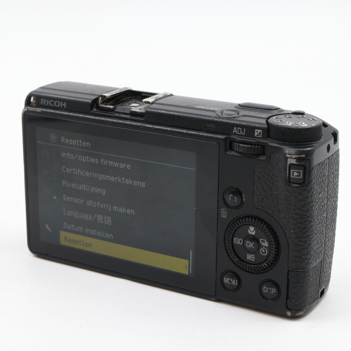 Ricoh GR III tweedehands