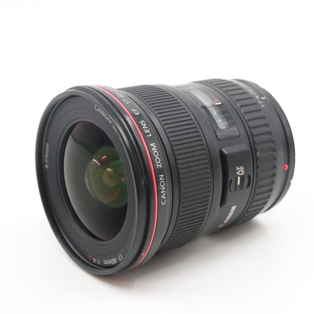 Canon EF 17-40mm f/4 L USM tweedehands