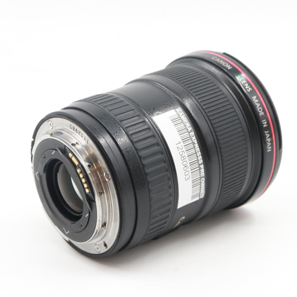 Canon EF 17-40mm f/4 L USM tweedehands