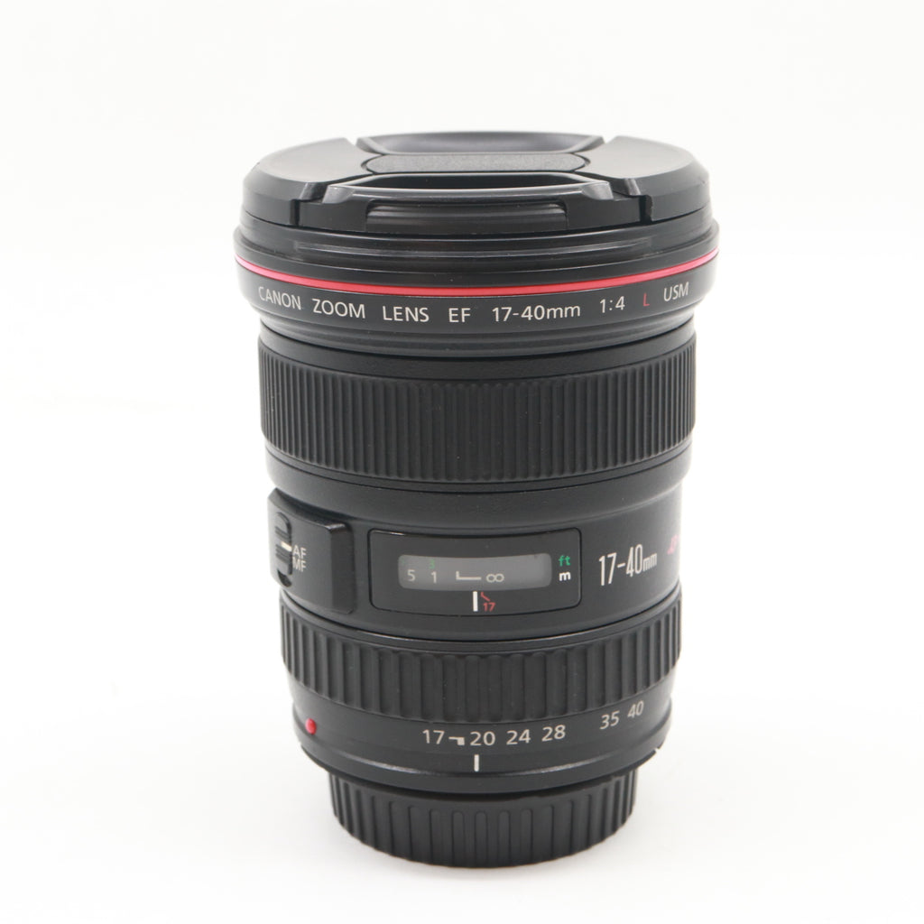 Canon EF 17-40mm f/4 L USM tweedehands