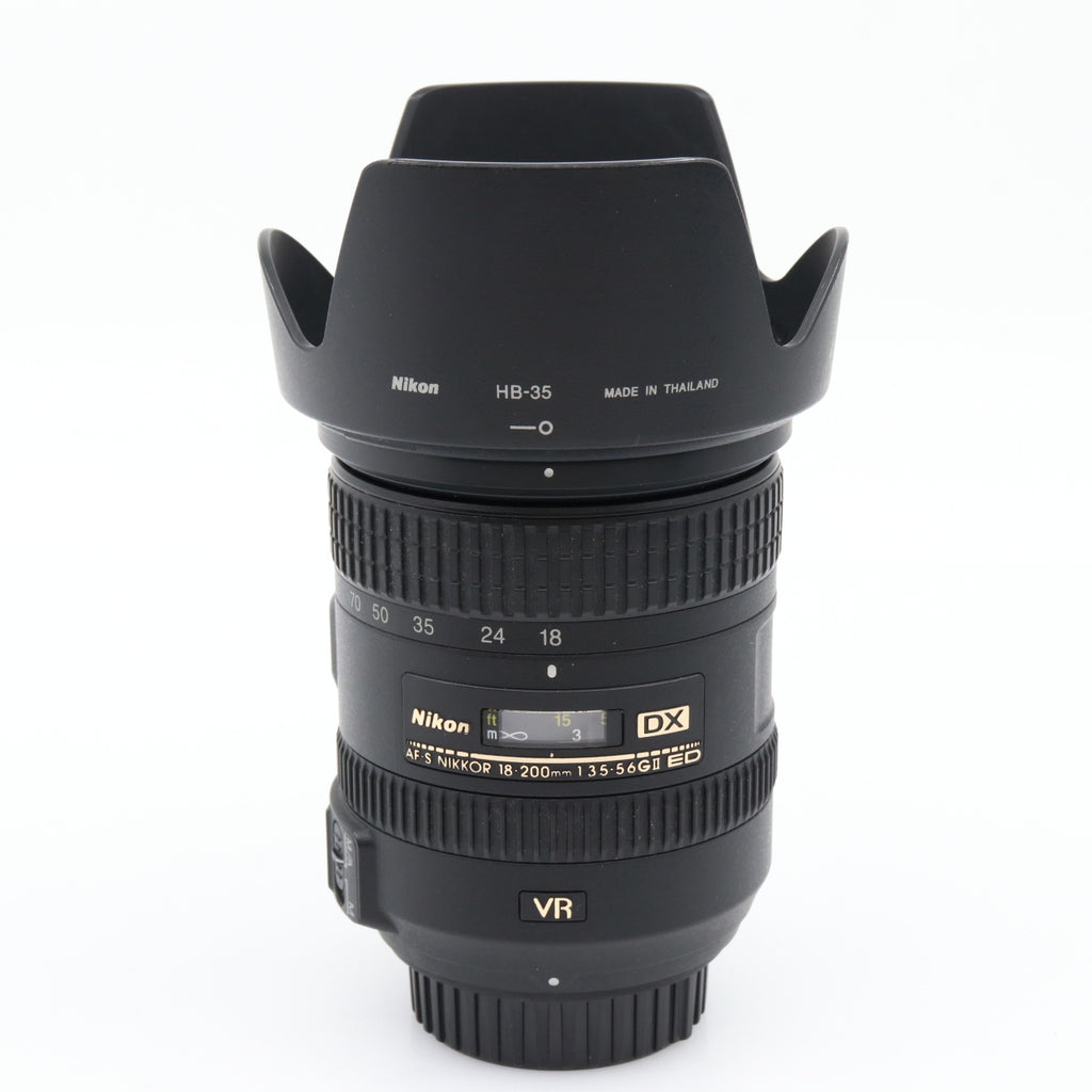 Nikon AF-S 18-200mm f/3.5-5.6G ED DX VR II used