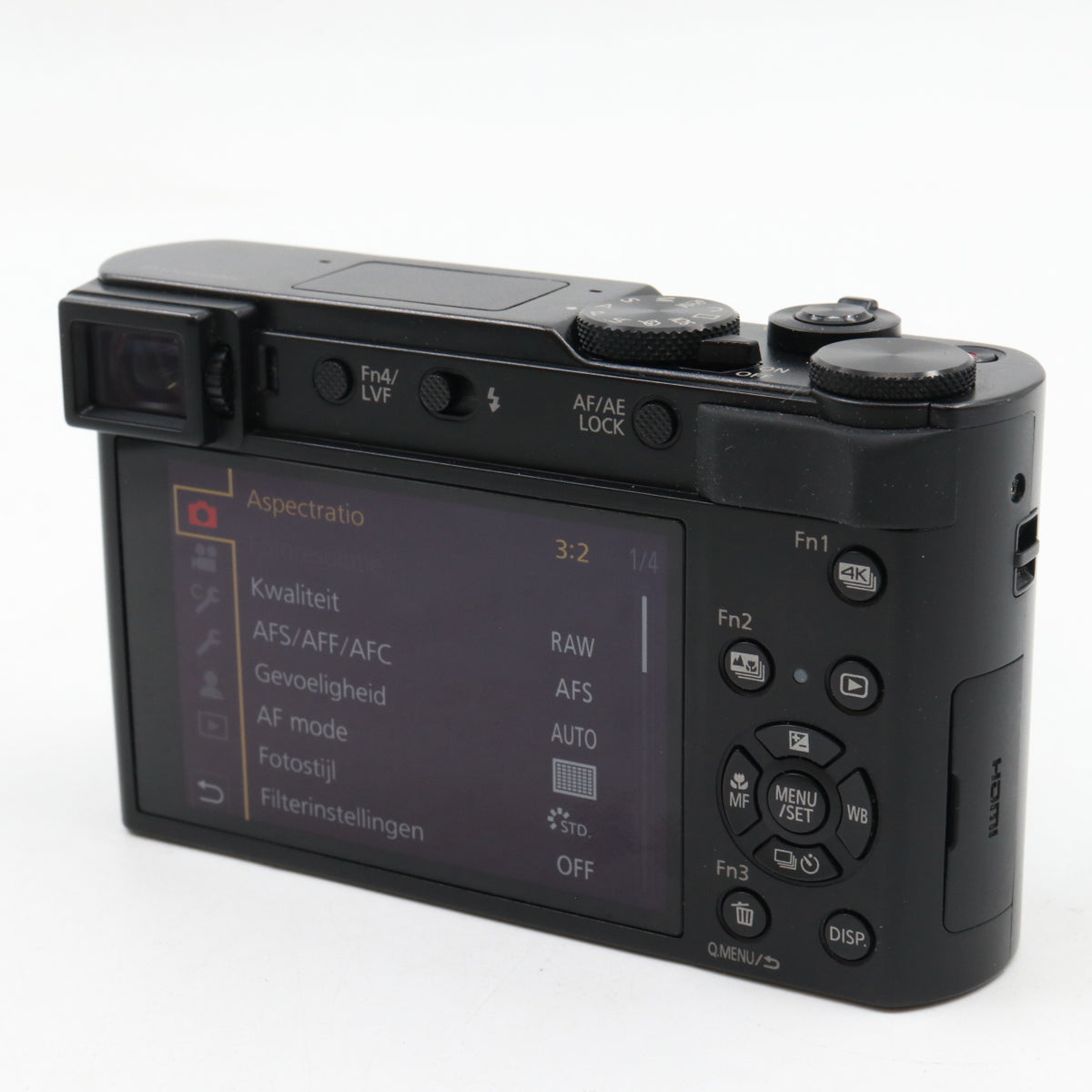 Panasonic LUMIX DC-TZ200 tweedehands