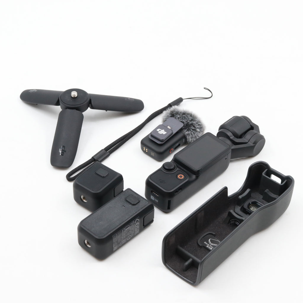 DJI Osmo Pocket 3 Creator Combo used