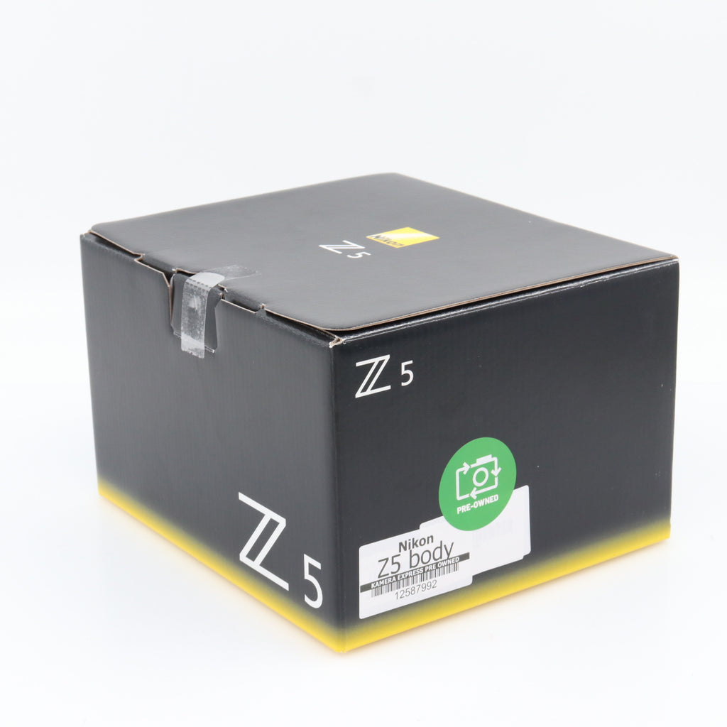 Nikon Z5 body usato