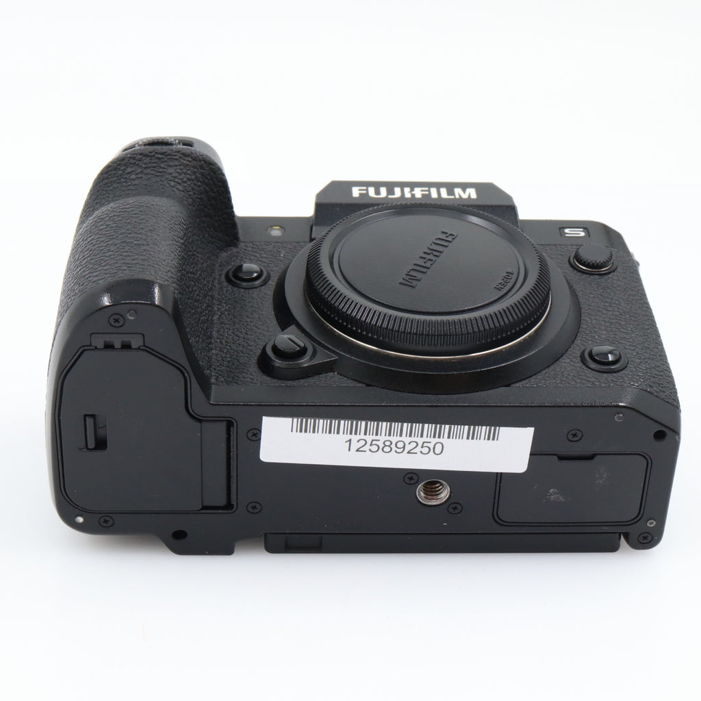 Fujifilm X-H2S body used
