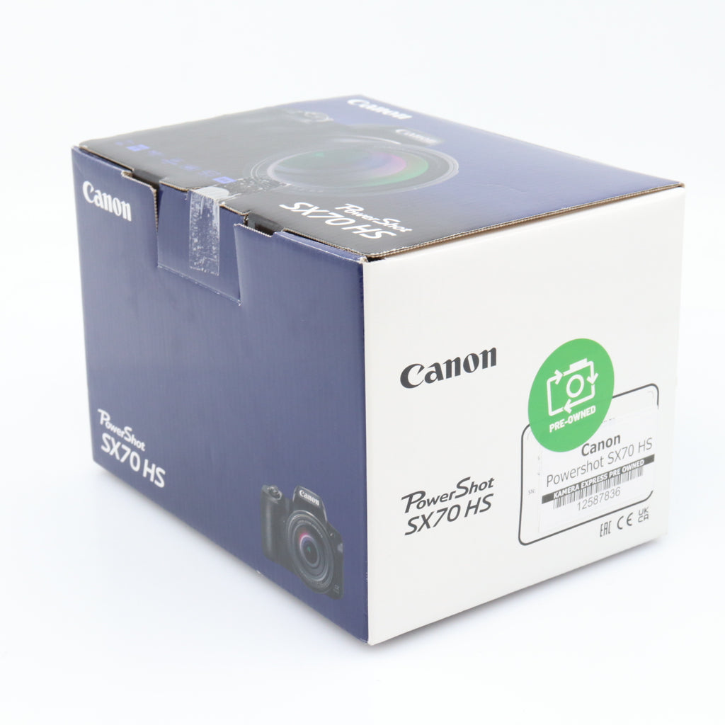 Canon Powershot SX70 HS usato