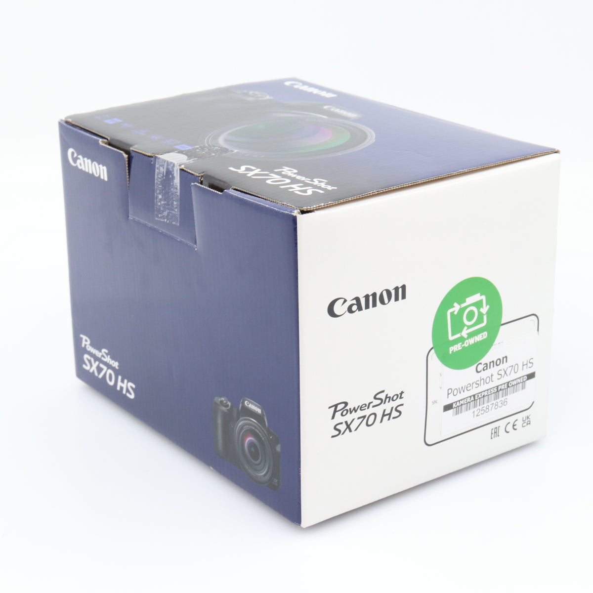 Canon Powershot SX70 HS usato