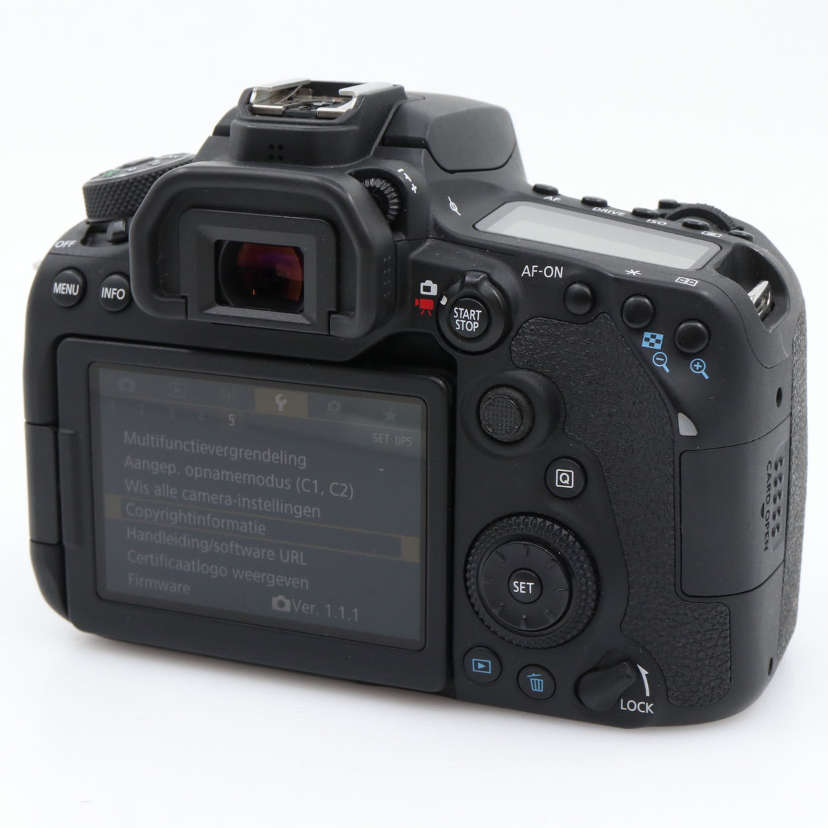 Canon EOS 90D body usato