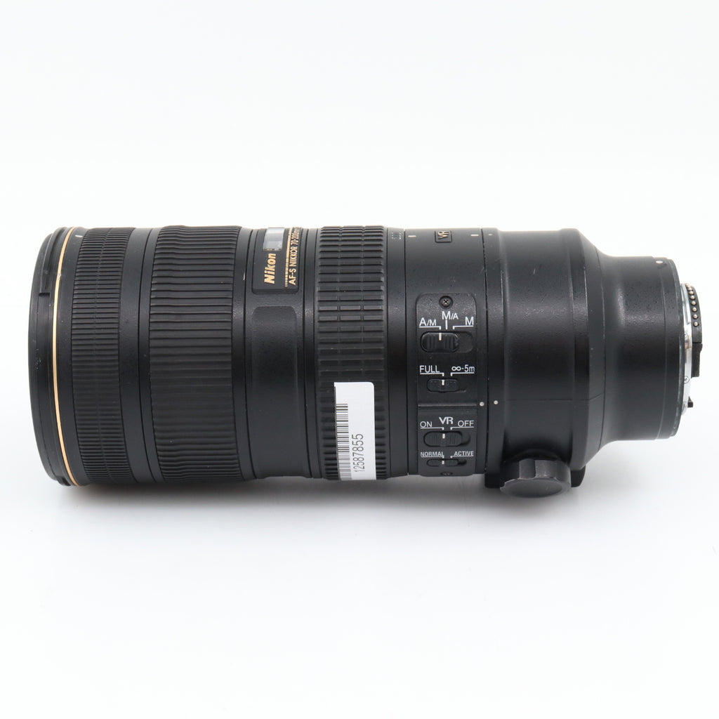 Nikon AF-S 70-200mm F/2.8 G ED VR II segunda mano