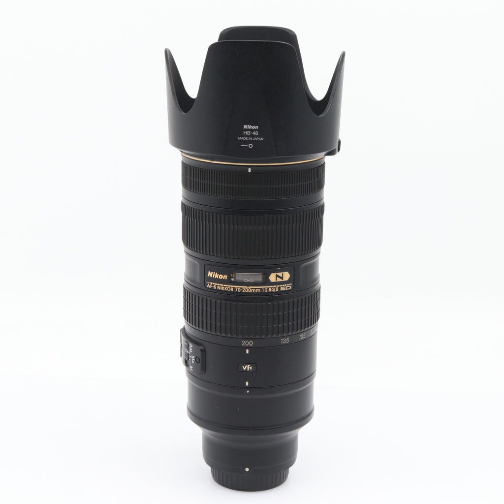Nikon AF-S 70-200mm F/2.8 G ED VR II segunda mano