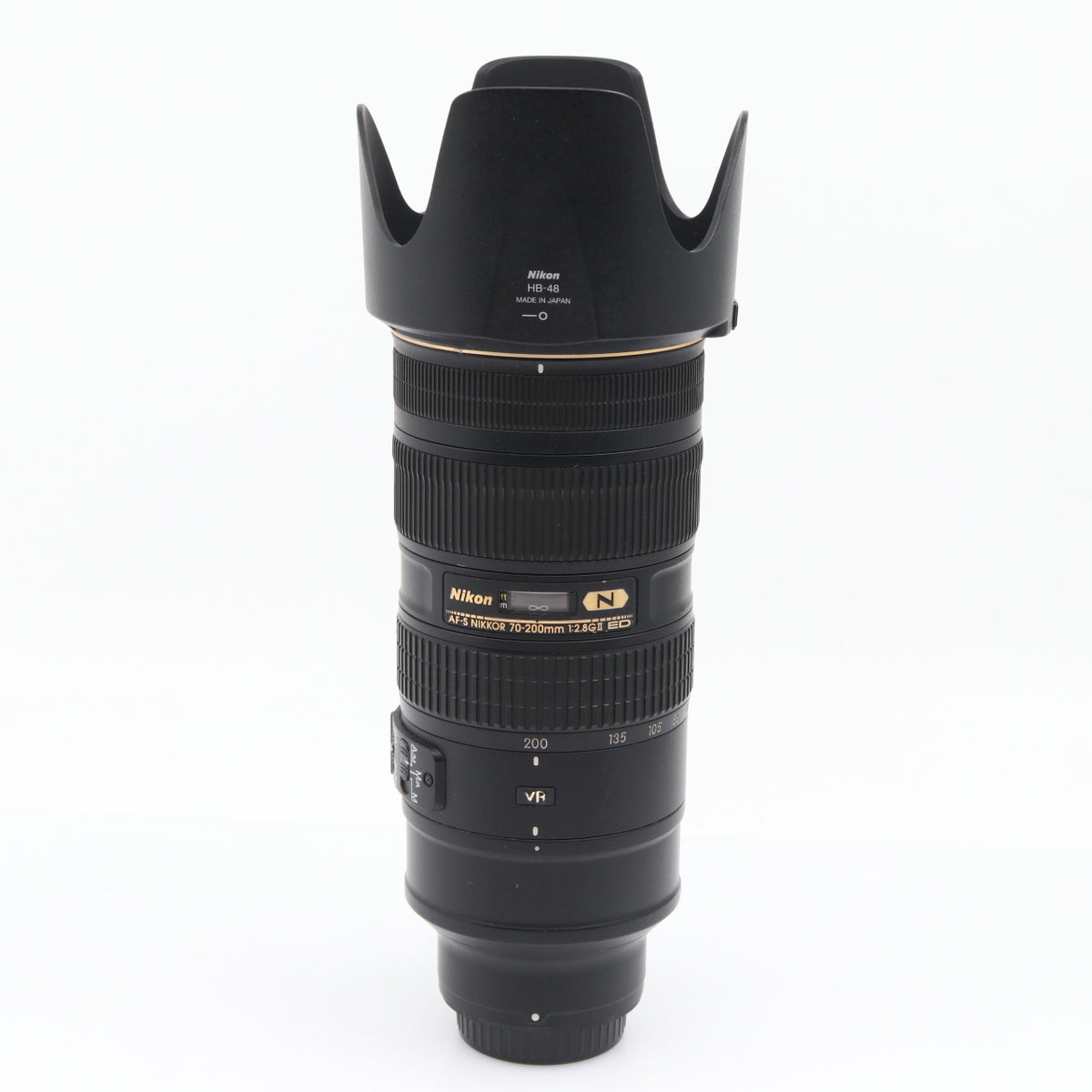 Nikon AF-S 70-200mm F/2.8 G ED VR II segunda mano