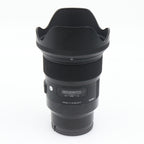 Sigma 24mm F/1.4 DG HSM ART Sony FE used