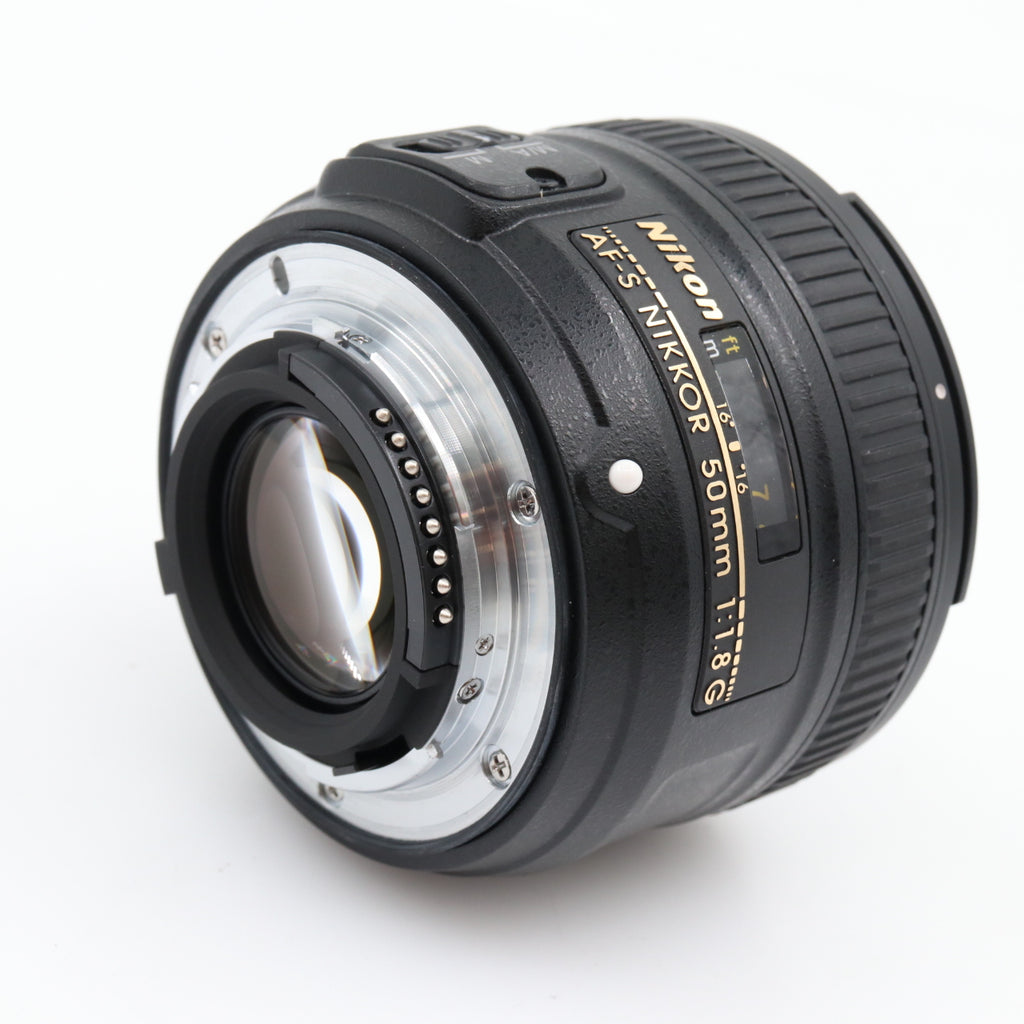 Nikon AF-S 50mm F/1.8G usato