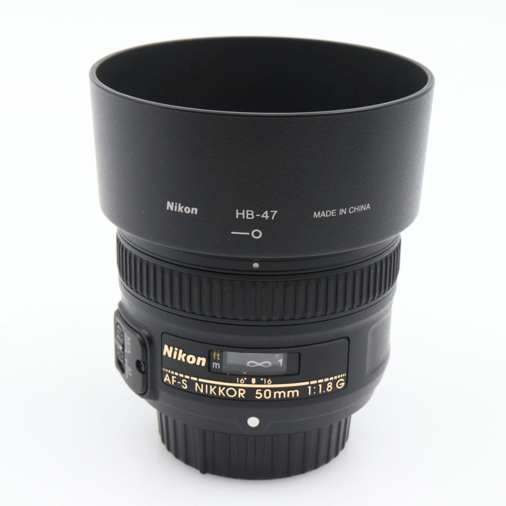 Nikon AF-S 50mm F/1.8G usato