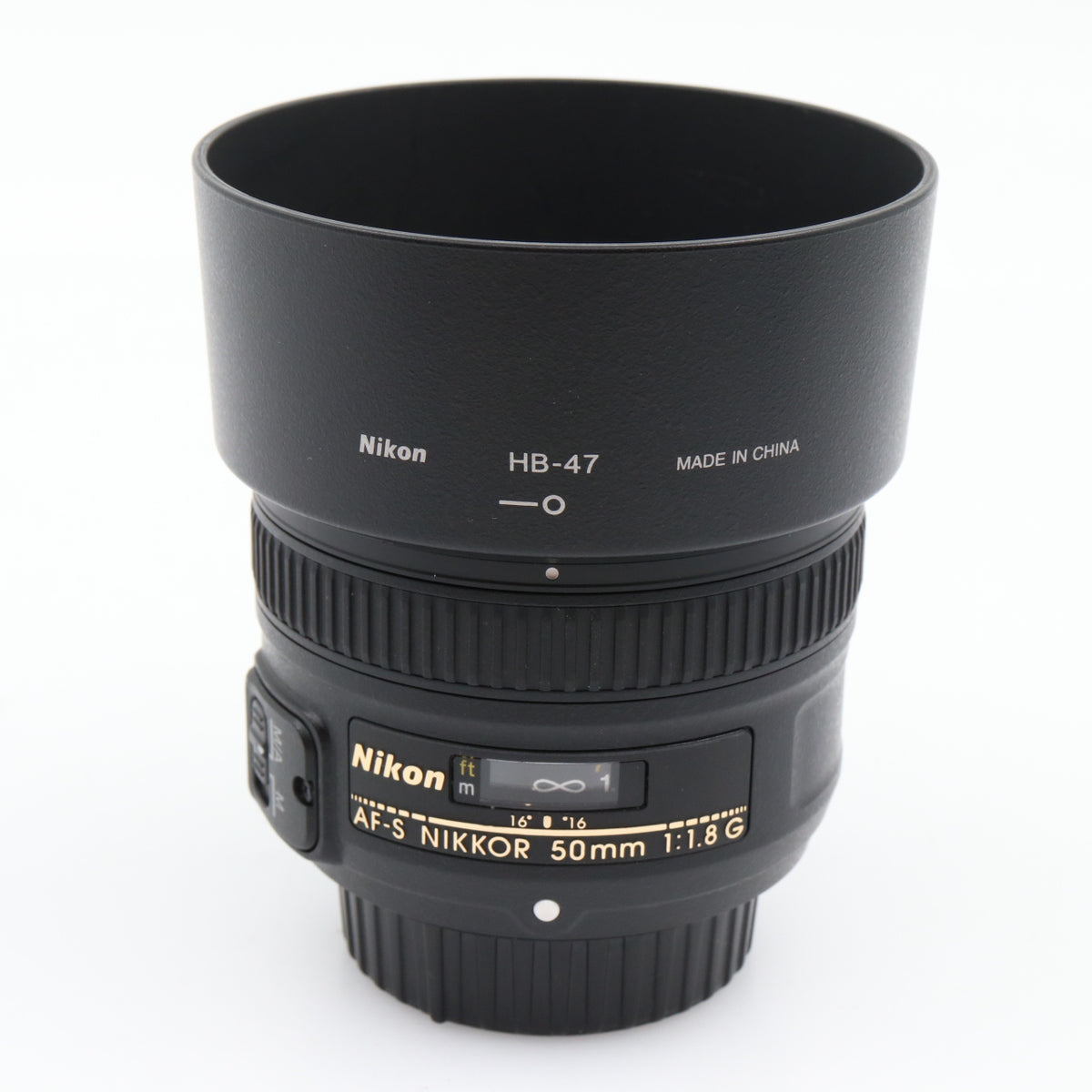 Nikon AF-S 50mm F/1.8G usato