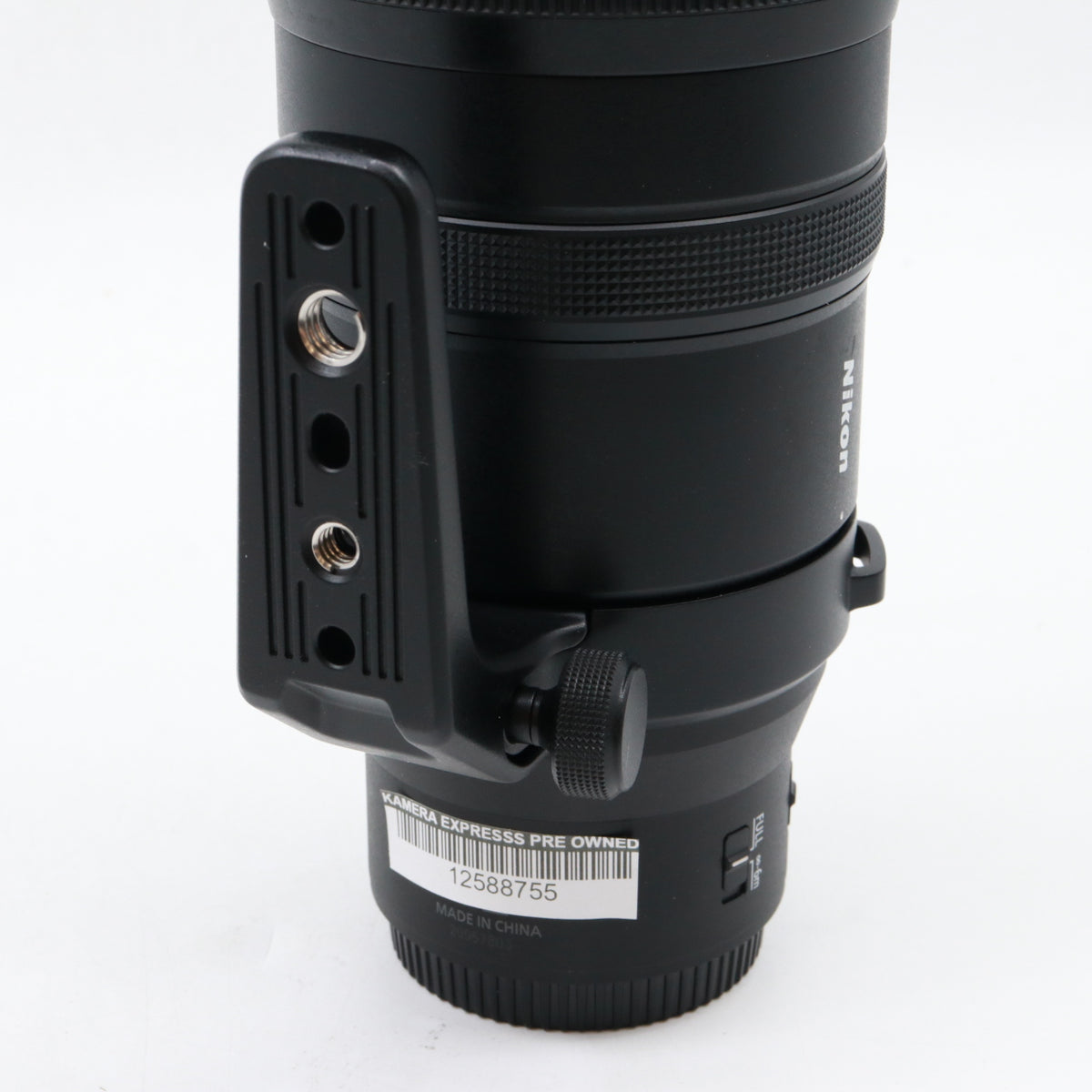 Nikon Z 180-600mm f/5.6-6.3 VR used