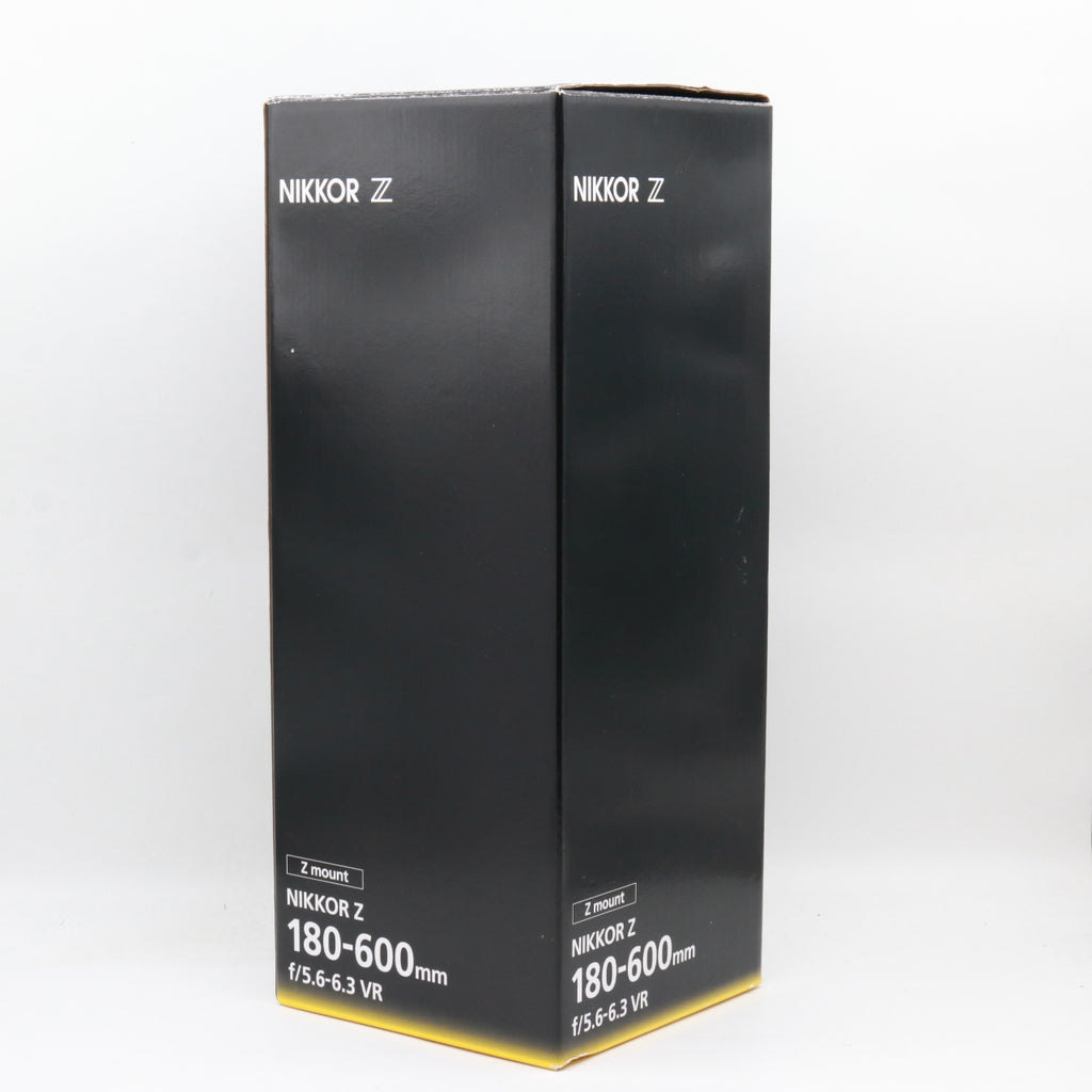 Nikon Z 180-600mm f/5.6-6.3 VR used