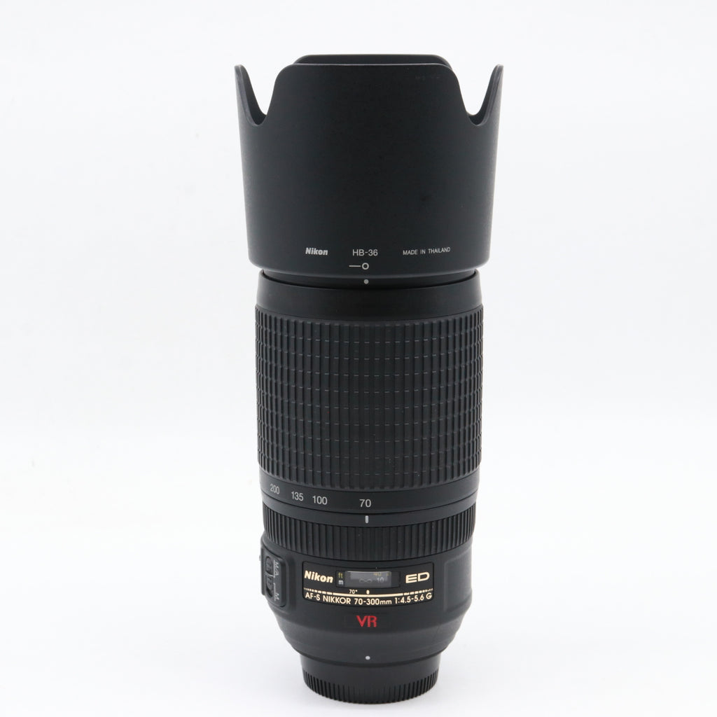 Nikon AF-S 70-300mm f/4.5-5.6G ED VR used