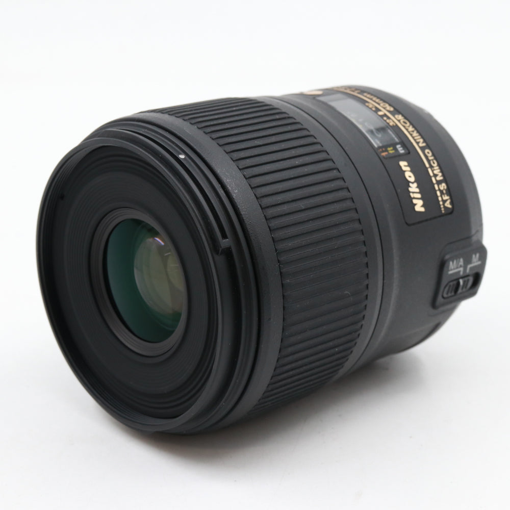 Nikon AF-S 60mm f/2.8G ED Micro occasion
