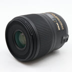 Nikon AF-S 60mm f/2.8G ED Micro occasion