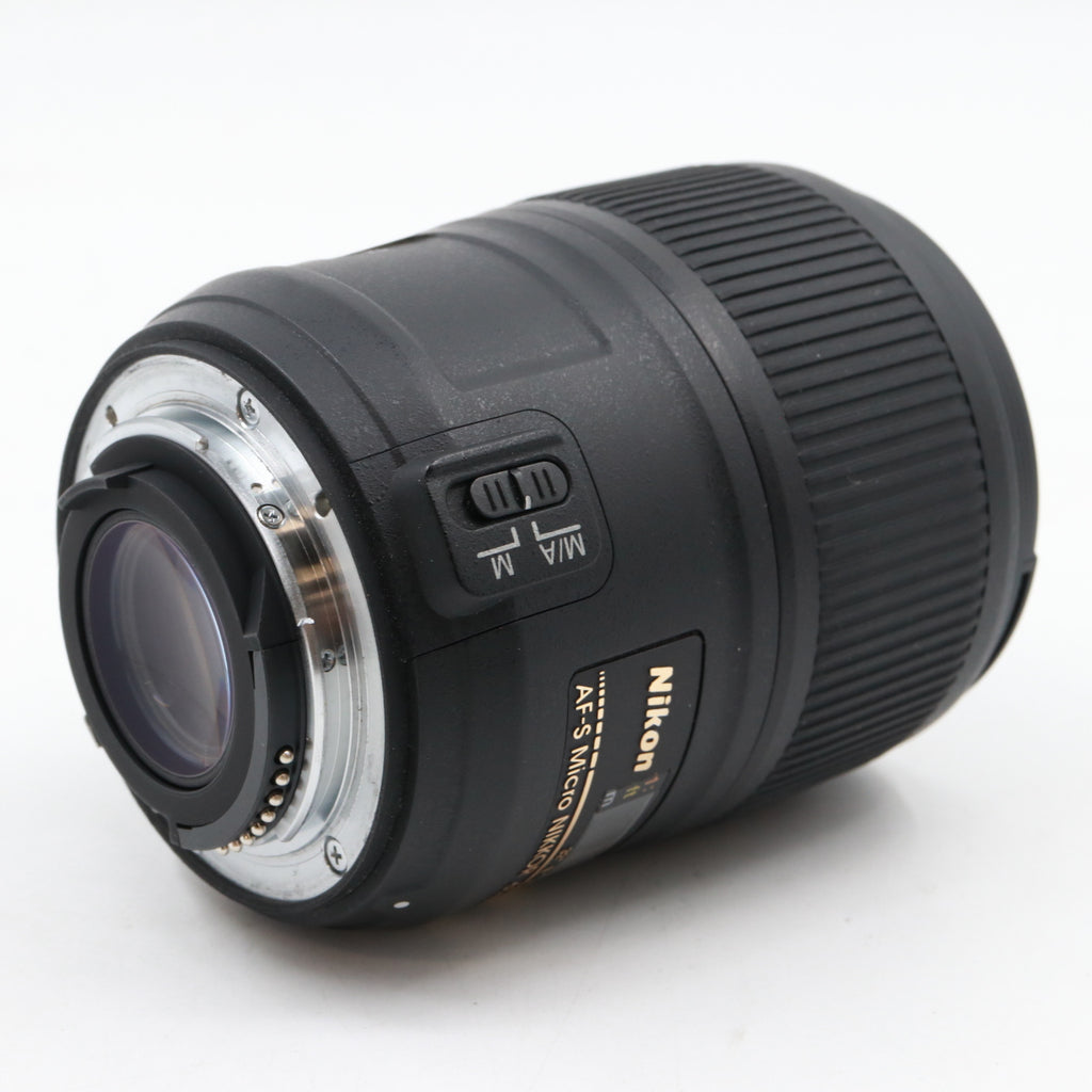 Nikon AF-S 60mm f/2.8G ED Micro occasion