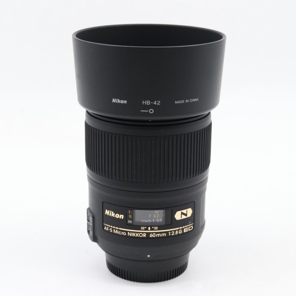 Nikon AF-S 60mm f/2.8G ED Micro occasion