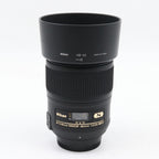 Nikon AF-S 60mm f/2.8G ED Micro occasion