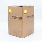Nikon AF-S 60mm f/2.8G ED Micro occasion