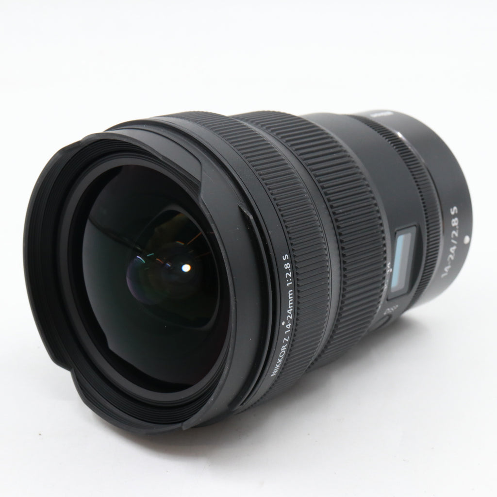 Nikon Z 14-24mm f/2.8 S usato