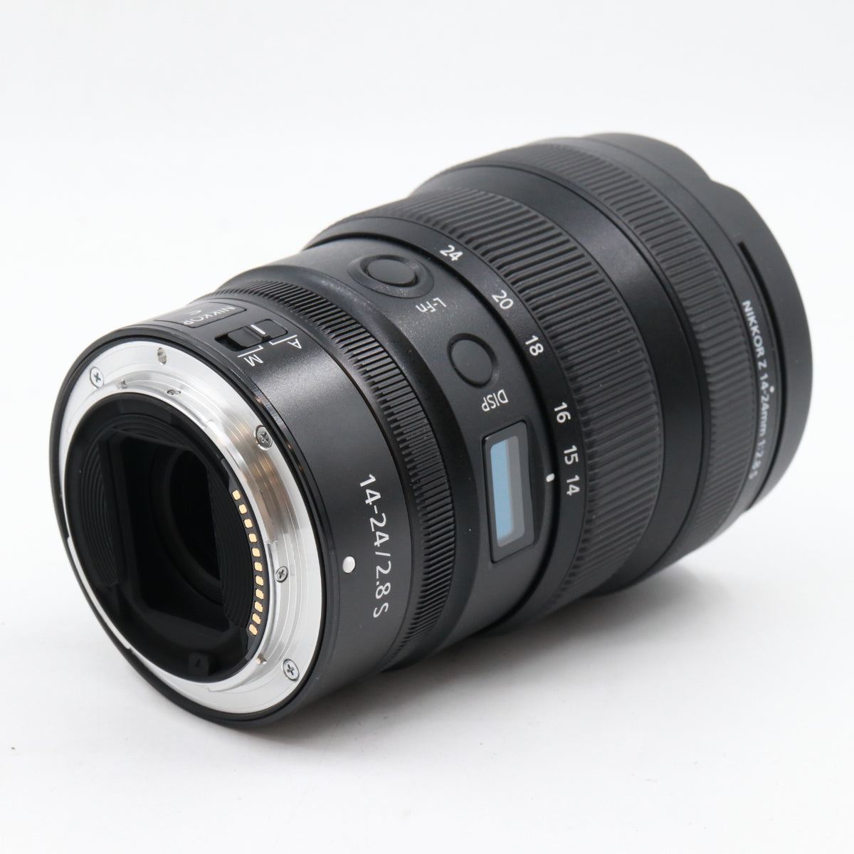 Nikon Z 14-24mm f/2.8 S usato