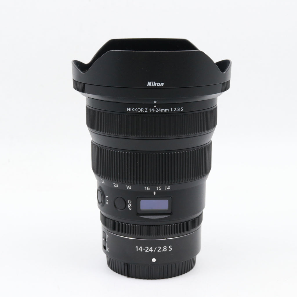 Nikon Z 14-24mm f/2.8 S usato