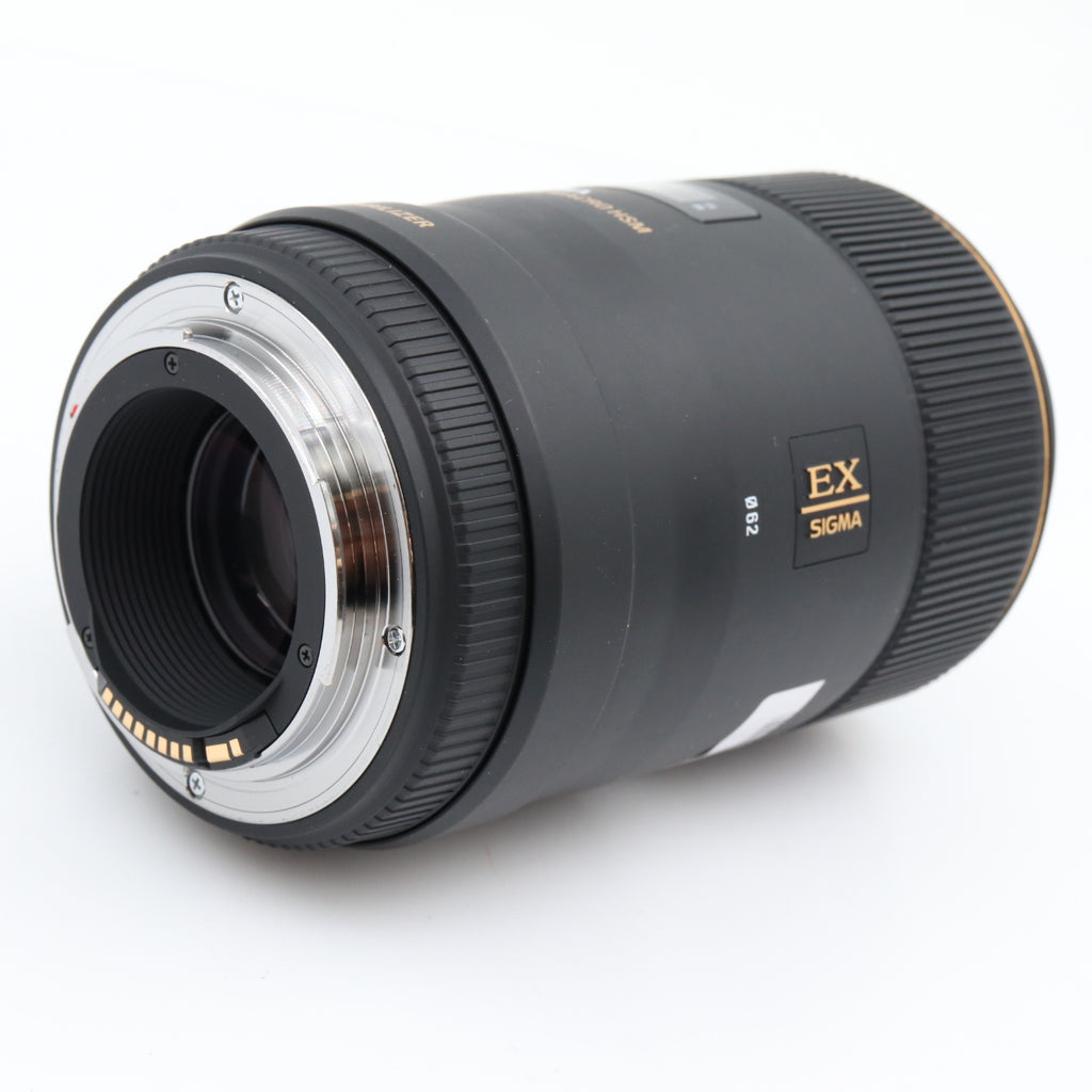 Sigma 105mm F/2.8 EX DG Macro OS HSM Canon EF tweedehands