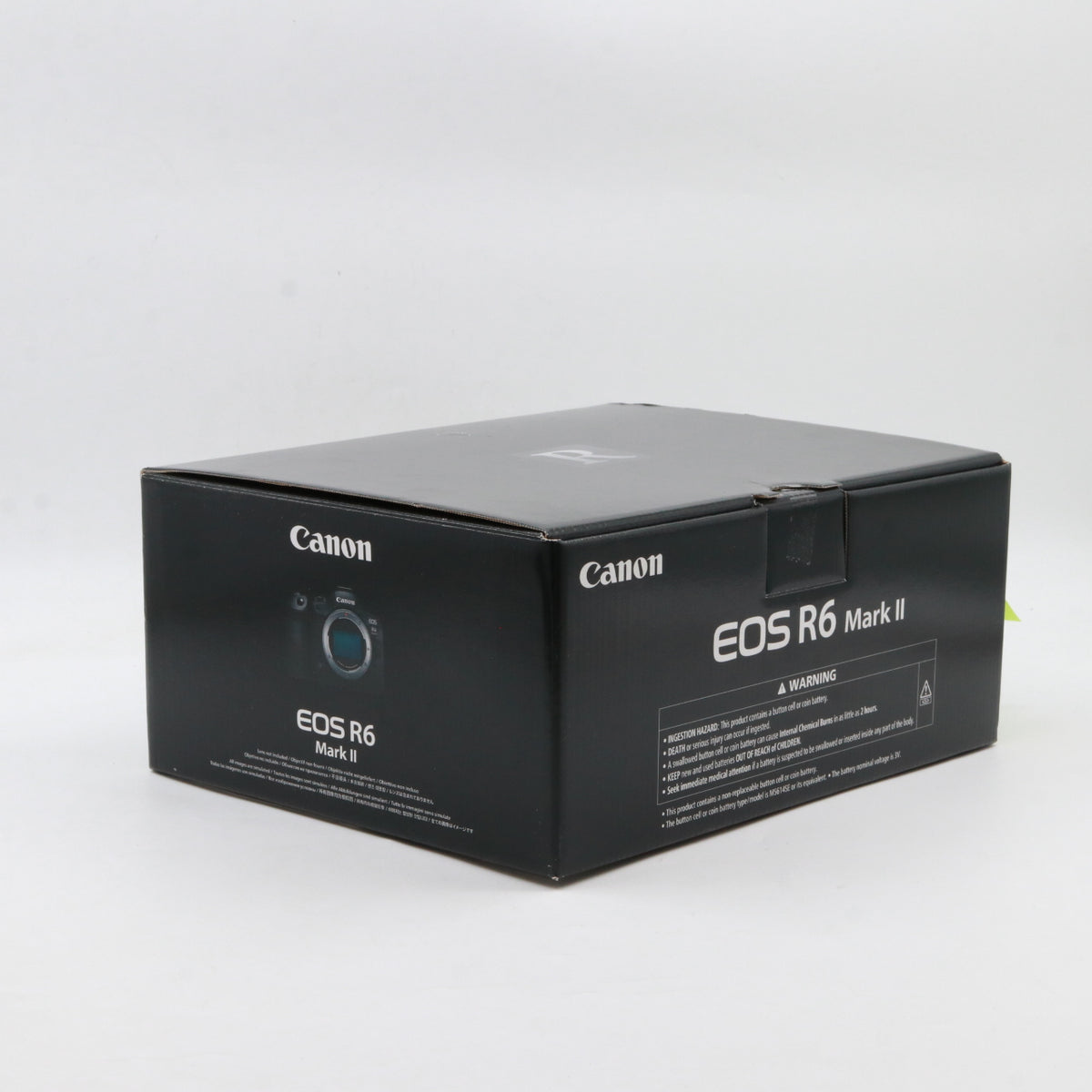 Canon EOS R6 mark II body used