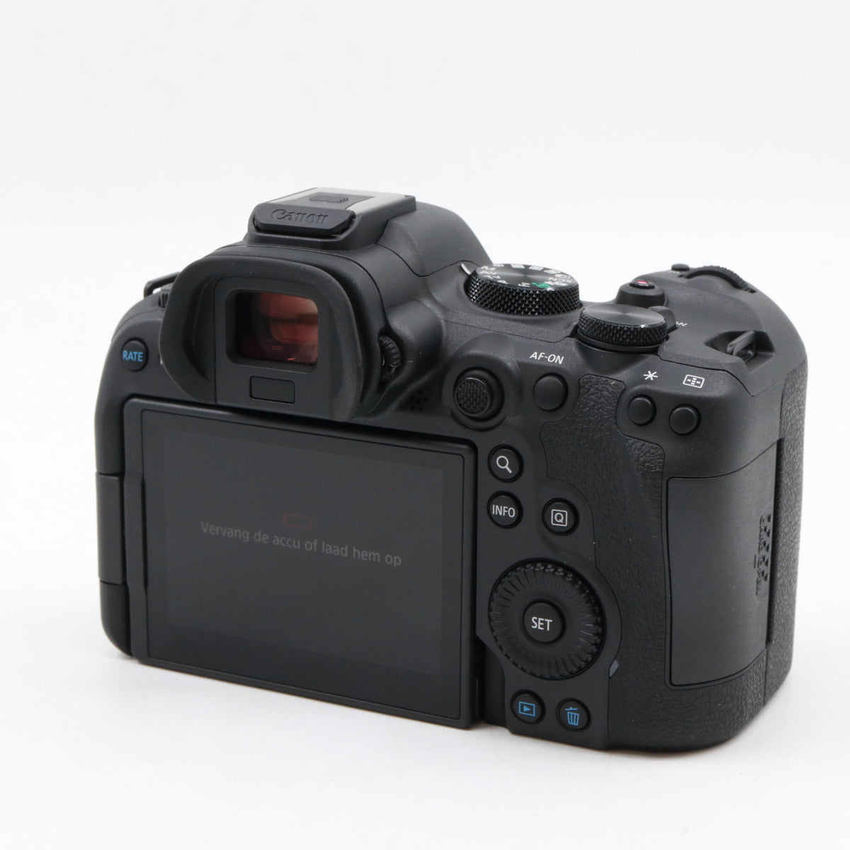 Canon EOS R6 mark II body used