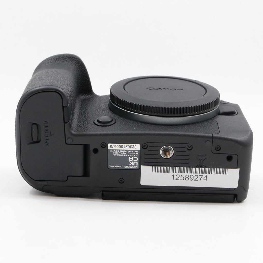Canon EOS R6 mark II body used