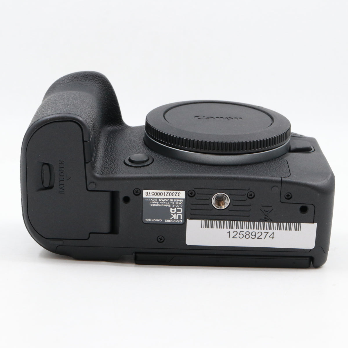Canon EOS R6 mark II body used
