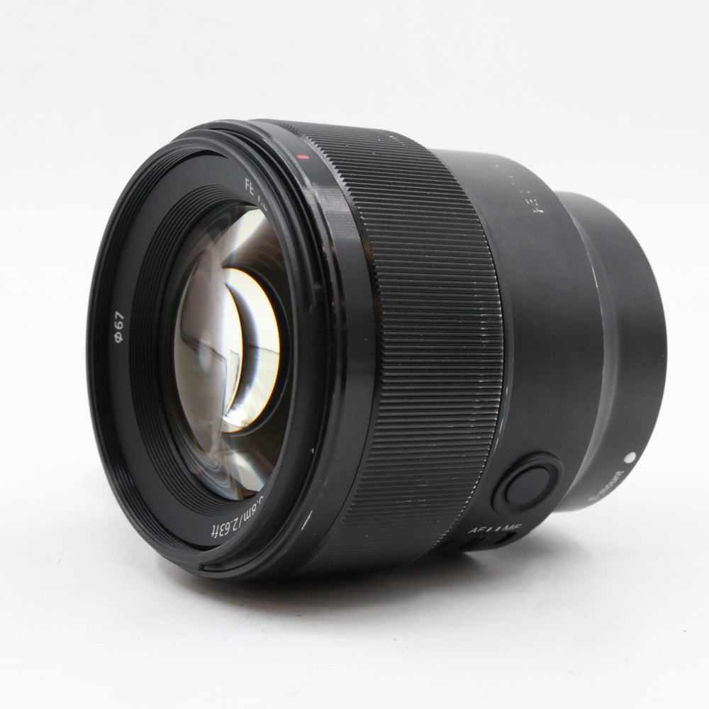 Sony FE 85mm f/1.8 tweedehands