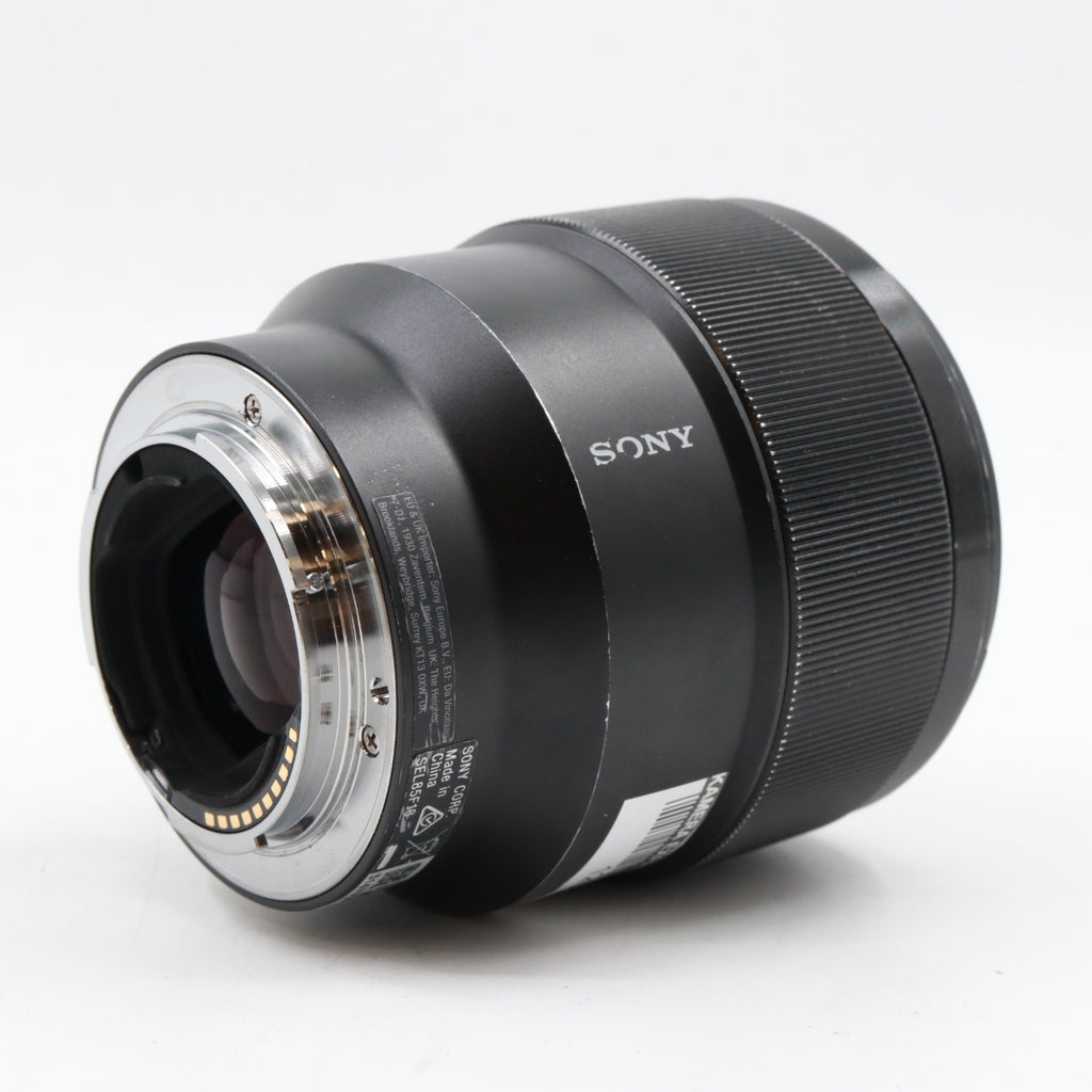Sony FE 85mm f/1.8 used