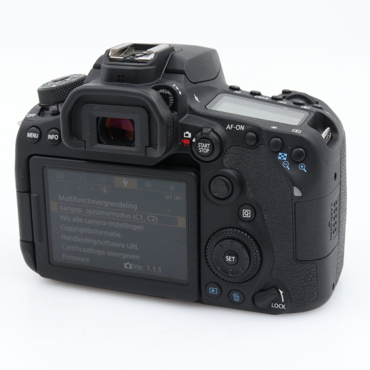 Canon EOS 90D body used