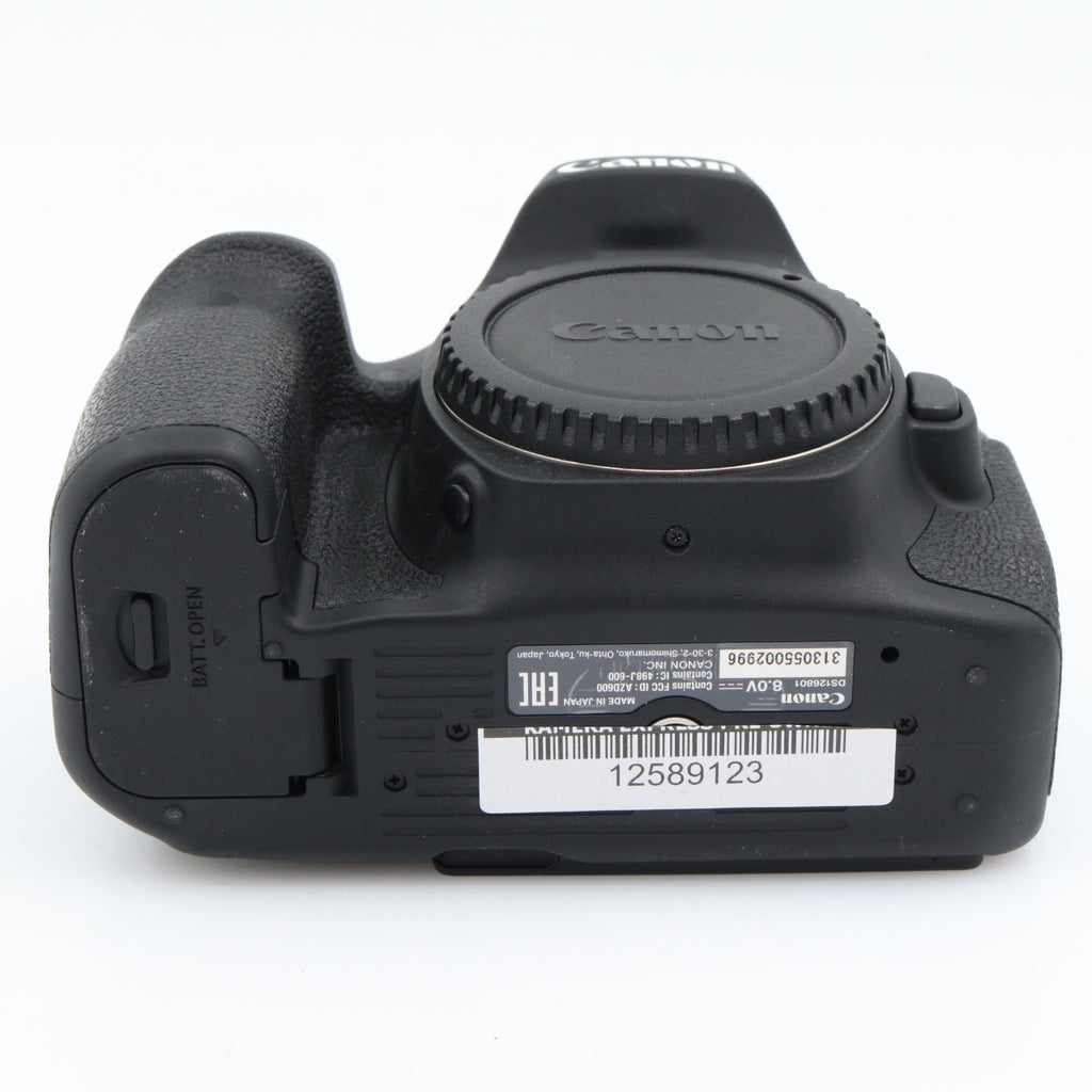 Canon EOS 90D body used