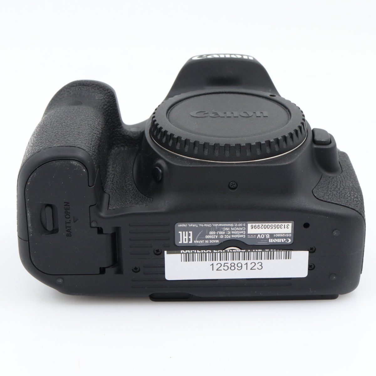 Canon EOS 90D body used