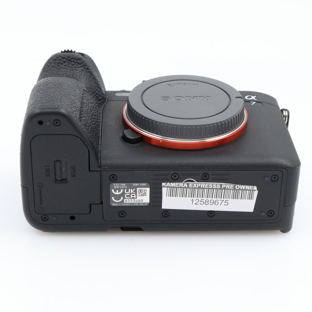 Sony A7 IV cuerpo segunda mano